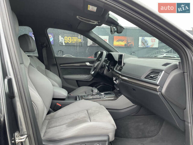 Серый Ауди SQ5, объемом двигателя 3 л и пробегом 39 тыс. км за 46990 $, фото 8 на Automoto.ua