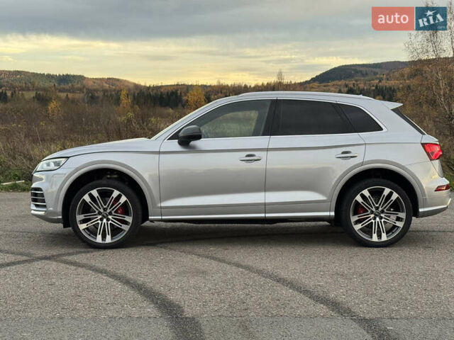 Серый Ауди SQ5, объемом двигателя 3 л и пробегом 135 тыс. км за 39950 $, фото 3 на Automoto.ua