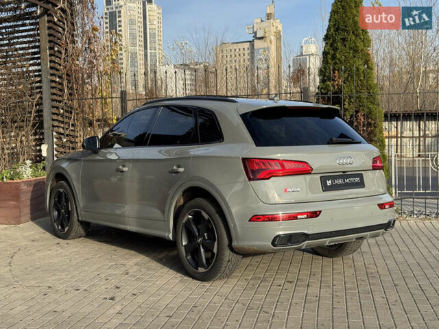Серый Ауди SQ5, объемом двигателя 3 л и пробегом 108 тыс. км за 29900 $, фото 4 на Automoto.ua