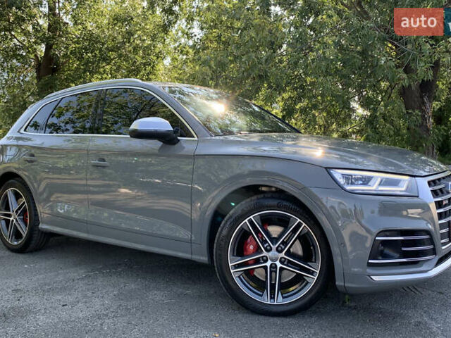 Серый Ауди SQ5, объемом двигателя 3 л и пробегом 69 тыс. км за 42999 $, фото 14 на Automoto.ua