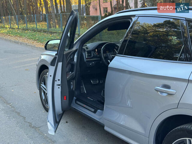 Серый Ауди SQ5, объемом двигателя 3 л и пробегом 42 тыс. км за 27100 $, фото 44 на Automoto.ua