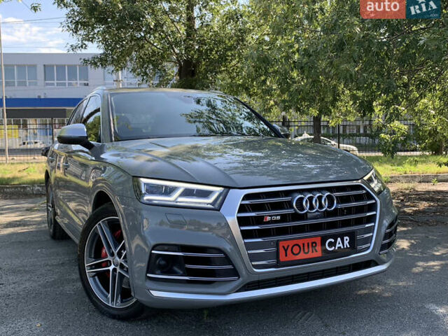 Сірий Ауді SQ5, об'ємом двигуна 3 л та пробігом 69 тис. км за 41999 $, фото 10 на Automoto.ua