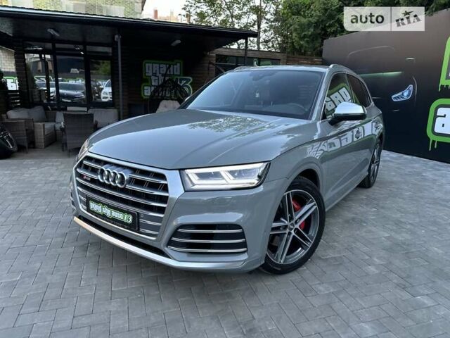 Сірий Ауді SQ5, об'ємом двигуна 3 л та пробігом 65 тис. км за 38500 $, фото 6 на Automoto.ua