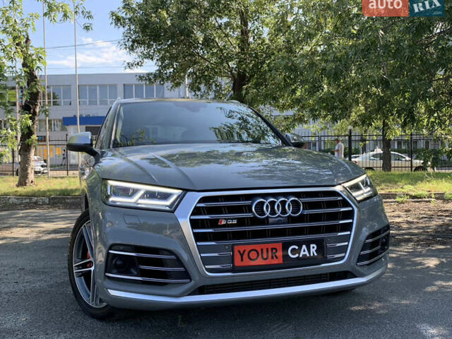 Сірий Ауді SQ5, об'ємом двигуна 3 л та пробігом 69 тис. км за 41999 $, фото 9 на Automoto.ua