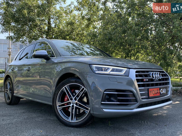 Серый Ауди SQ5, объемом двигателя 3 л и пробегом 69 тыс. км за 42999 $, фото 15 на Automoto.ua