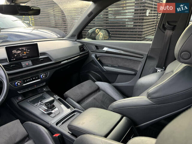 Серый Ауди SQ5, объемом двигателя 3 л и пробегом 108 тыс. км за 29900 $, фото 14 на Automoto.ua