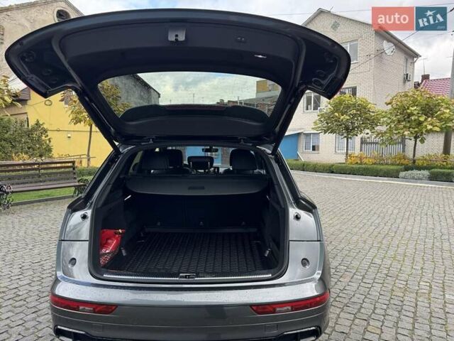 Серый Ауди SQ5, объемом двигателя 3 л и пробегом 81 тыс. км за 28200 $, фото 8 на Automoto.ua