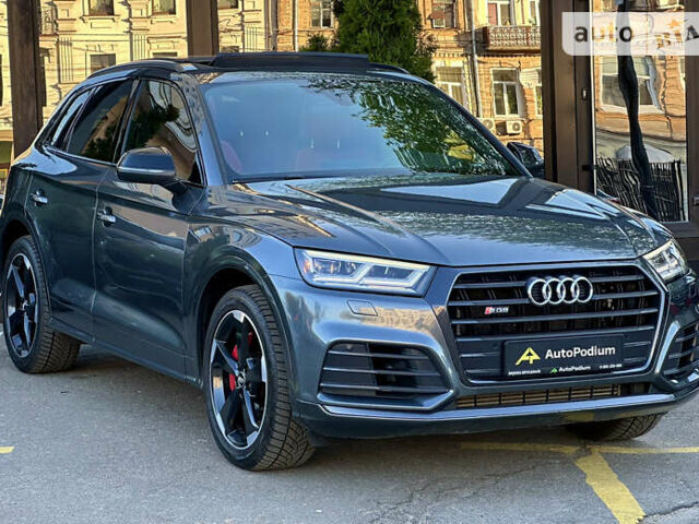 Сірий Ауді SQ5, об'ємом двигуна 3 л та пробігом 79 тис. км за 39999 $, фото 15 на Automoto.ua