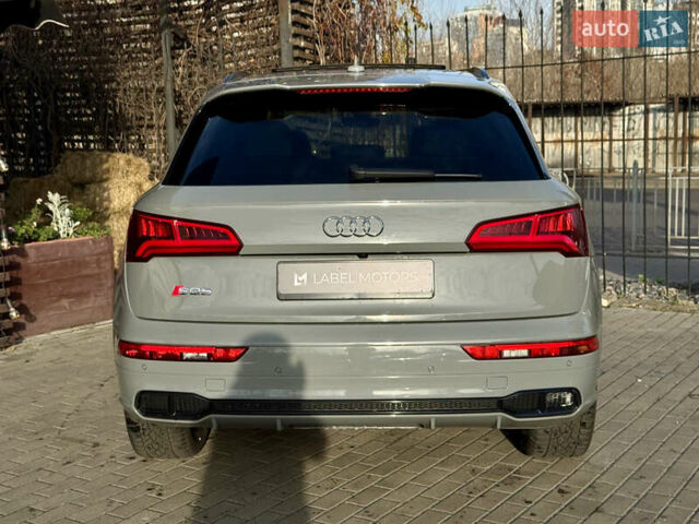 Серый Ауди SQ5, объемом двигателя 3 л и пробегом 108 тыс. км за 29900 $, фото 5 на Automoto.ua
