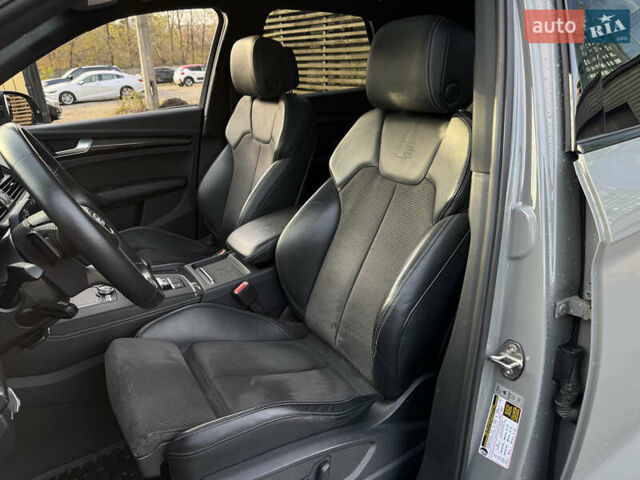 Серый Ауди SQ5, объемом двигателя 3 л и пробегом 108 тыс. км за 29900 $, фото 8 на Automoto.ua