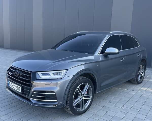 Сірий Ауді SQ5, об'ємом двигуна 3 л та пробігом 125 тис. км за 36100 $, фото 16 на Automoto.ua