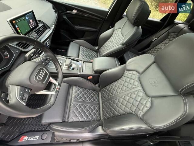 Серый Ауди SQ5, объемом двигателя 3 л и пробегом 21 тыс. км за 44999 $, фото 24 на Automoto.ua