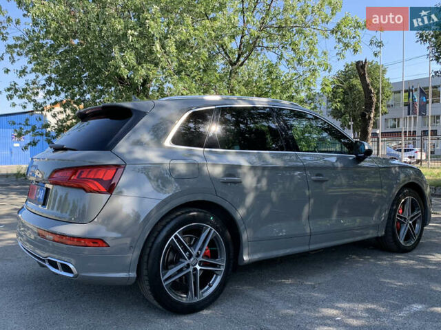 Сірий Ауді SQ5, об'ємом двигуна 3 л та пробігом 69 тис. км за 41999 $, фото 23 на Automoto.ua