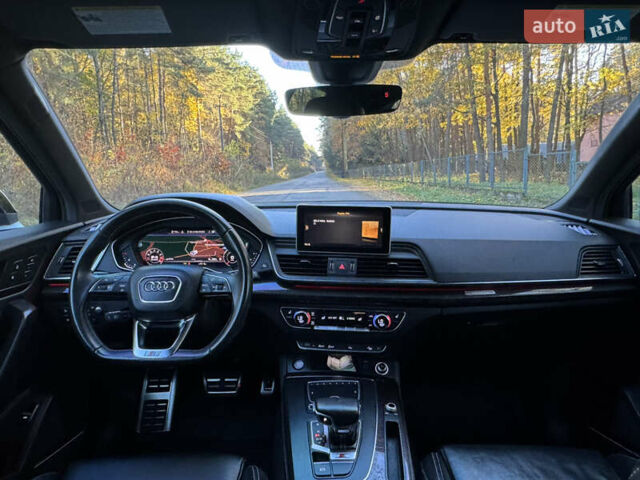 Серый Ауди SQ5, объемом двигателя 3 л и пробегом 42 тыс. км за 27100 $, фото 57 на Automoto.ua