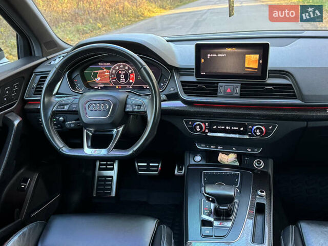 Серый Ауди SQ5, объемом двигателя 3 л и пробегом 42 тыс. км за 27100 $, фото 58 на Automoto.ua