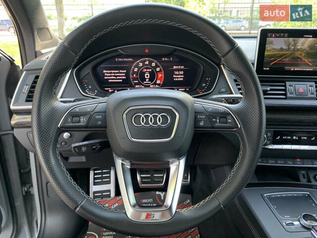 Серый Ауди SQ5, объемом двигателя 3 л и пробегом 69 тыс. км за 42999 $, фото 35 на Automoto.ua