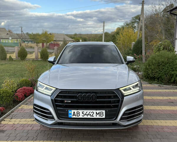 Ауди SQ5 2018 в Теплике на Automoto.ua Серый Ауди SQ5, объемом двигателя 3 л и пробегом 134 тыс. км за 27200 $, фото 13 на Automoto.ua