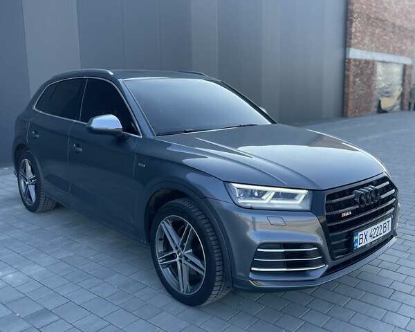 Сірий Ауді SQ5, об'ємом двигуна 3 л та пробігом 125 тис. км за 36100 $, фото 8 на Automoto.ua