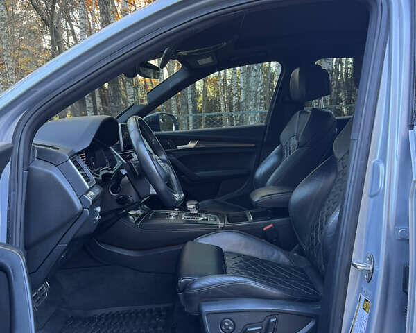 Серый Ауди SQ5, объемом двигателя 3 л и пробегом 42 тыс. км за 27100 $, фото 49 на Automoto.ua