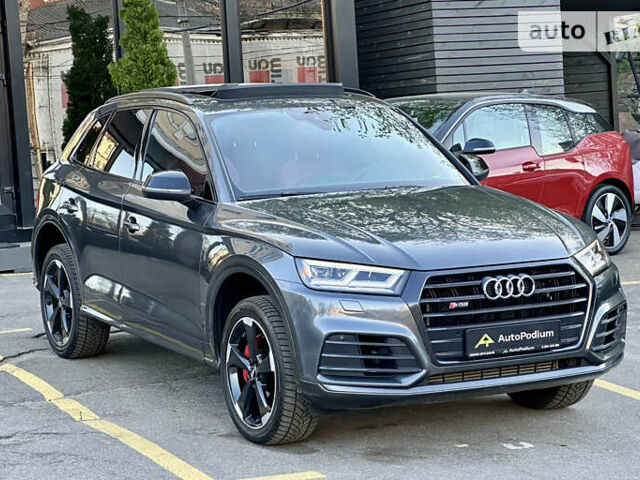 Сірий Ауді SQ5, об'ємом двигуна 3 л та пробігом 79 тис. км за 39999 $, фото 10 на Automoto.ua