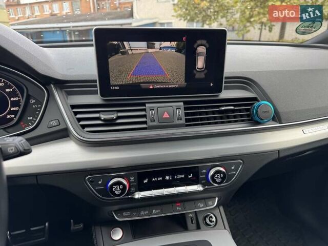 Серый Ауди SQ5, объемом двигателя 3 л и пробегом 81 тыс. км за 28200 $, фото 18 на Automoto.ua