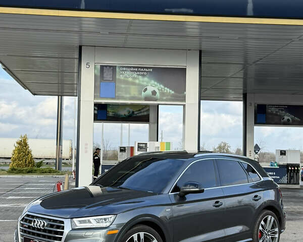 Сірий Ауді SQ5, об'ємом двигуна 3 л та пробігом 159 тис. км за 29999 $, фото 12 на Automoto.ua