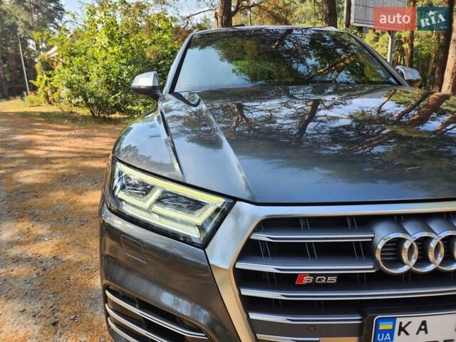Серый Ауди SQ5, объемом двигателя 3 л и пробегом 88 тыс. км за 34300 $, фото 11 на Automoto.ua