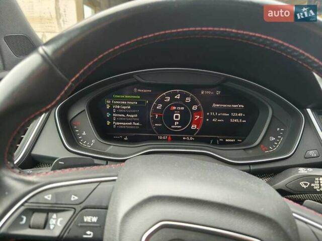 Серый Ауди SQ5, объемом двигателя 3 л и пробегом 218 тыс. км за 31500 $, фото 6 на Automoto.ua