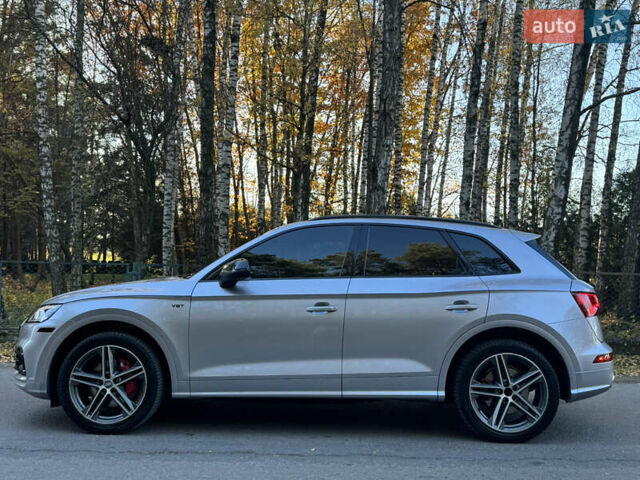 Серый Ауди SQ5, объемом двигателя 3 л и пробегом 42 тыс. км за 27100 $, фото 38 на Automoto.ua