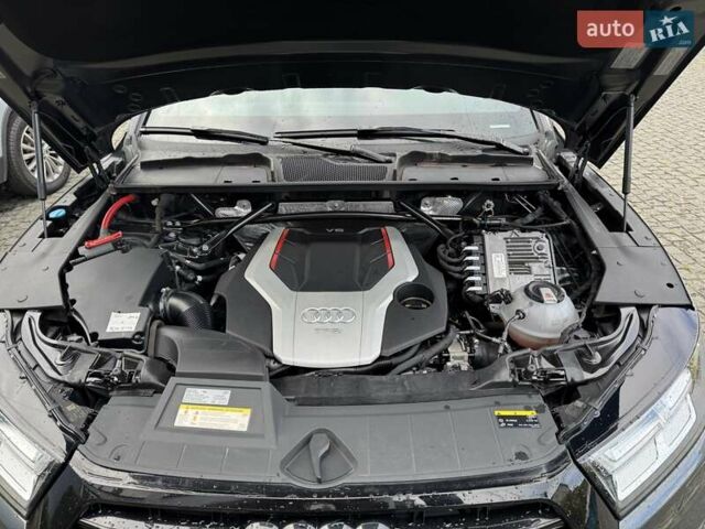 Серый Ауди SQ5, объемом двигателя 3 л и пробегом 81 тыс. км за 28200 $, фото 22 на Automoto.ua