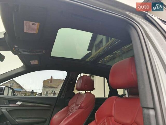Серый Ауди SQ5, объемом двигателя 3 л и пробегом 218 тыс. км за 31500 $, фото 20 на Automoto.ua