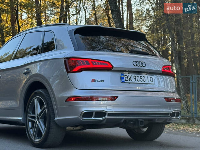 Серый Ауди SQ5, объемом двигателя 3 л и пробегом 42 тыс. км за 27100 $, фото 33 на Automoto.ua