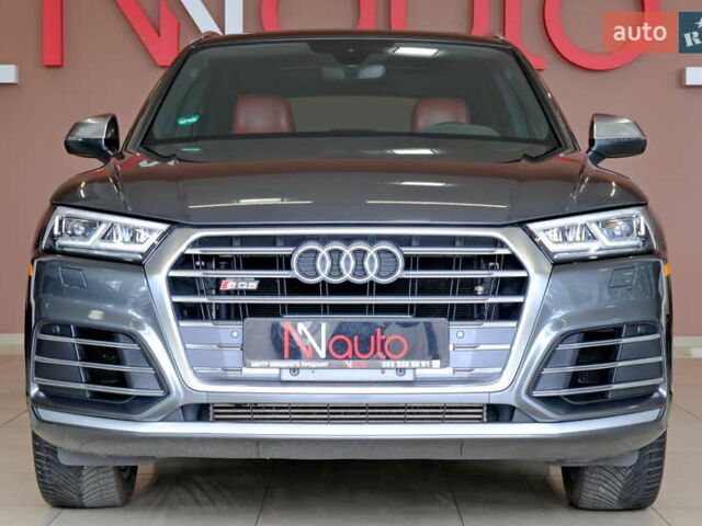 Серый Ауди SQ5, объемом двигателя 3 л и пробегом 66 тыс. км за 37900 $, фото 2 на Automoto.ua