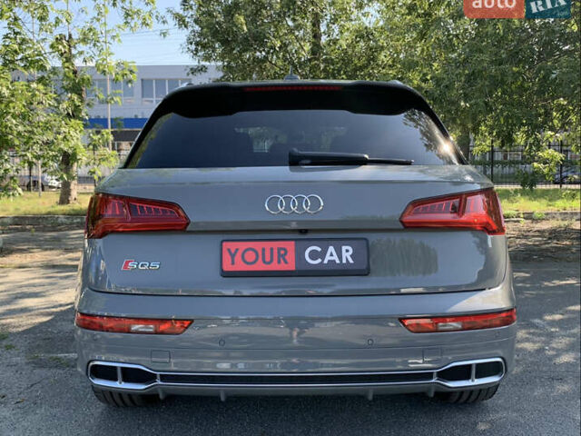 Сірий Ауді SQ5, об'ємом двигуна 3 л та пробігом 69 тис. км за 41999 $, фото 20 на Automoto.ua