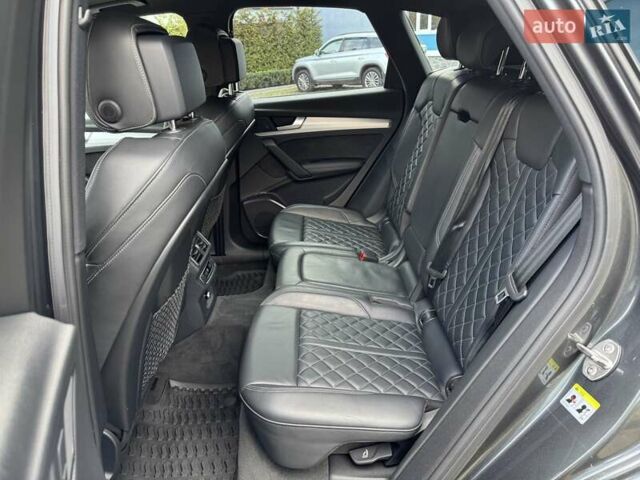 Серый Ауди SQ5, объемом двигателя 3 л и пробегом 81 тыс. км за 28200 $, фото 7 на Automoto.ua