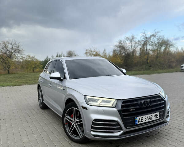 Ауди SQ5 2018 в Теплике на Automoto.ua Серый Ауди SQ5, объемом двигателя 3 л и пробегом 134 тыс. км за 27200 $, фото 37 на Automoto.ua