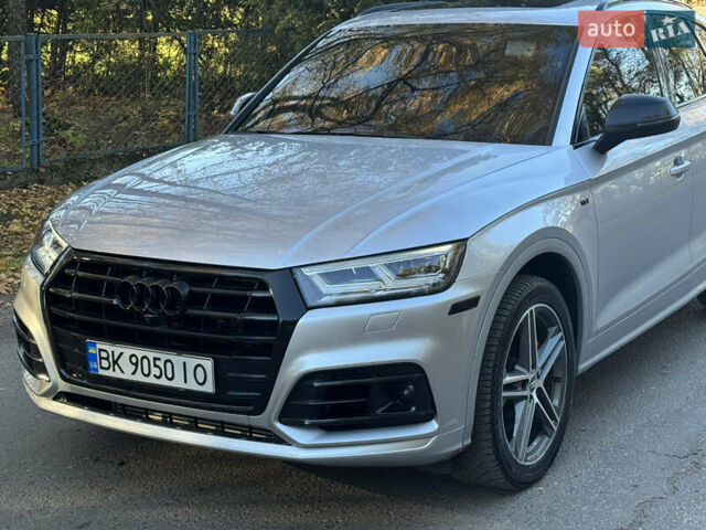 Серый Ауди SQ5, объемом двигателя 3 л и пробегом 42 тыс. км за 27100 $, фото 8 на Automoto.ua