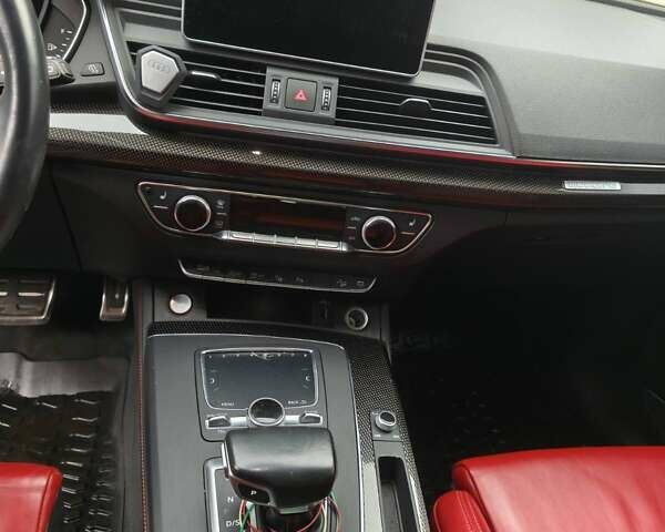 Серый Ауди SQ5, объемом двигателя 3 л и пробегом 218 тыс. км за 31500 $, фото 11 на Automoto.ua