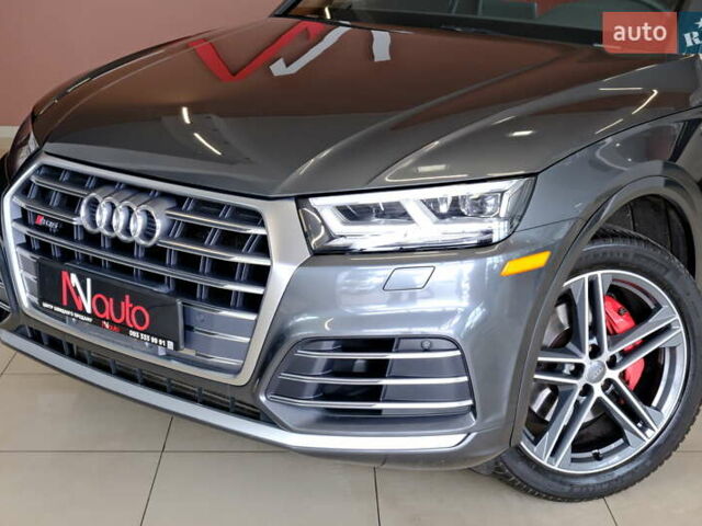Серый Ауди SQ5, объемом двигателя 3 л и пробегом 66 тыс. км за 37900 $, фото 18 на Automoto.ua
