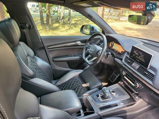 Серый Ауди SQ5, объемом двигателя 3 л и пробегом 88 тыс. км за 34300 $, фото 32 на Automoto.ua