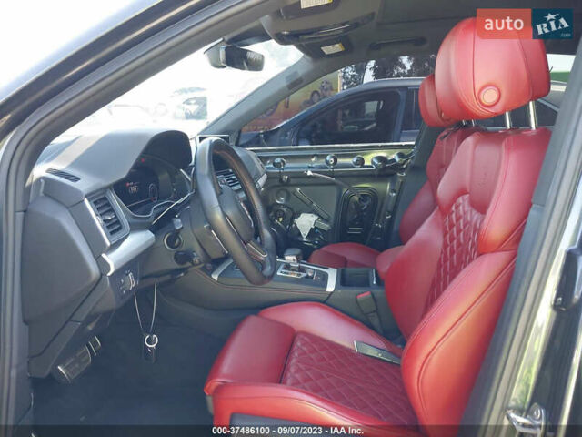 Сірий Ауді SQ5, об'ємом двигуна 3 л та пробігом 60 тис. км за 27500 $, фото 9 на Automoto.ua