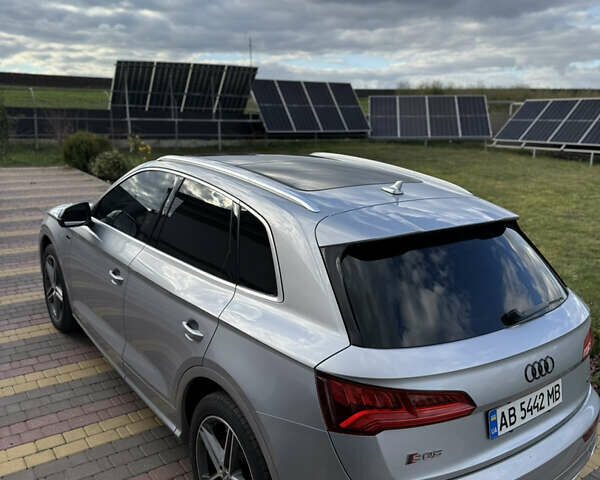 Ауди SQ5 2018 в Теплике на Automoto.ua Серый Ауди SQ5, объемом двигателя 3 л и пробегом 134 тыс. км за 27200 $, фото 4 на Automoto.ua
