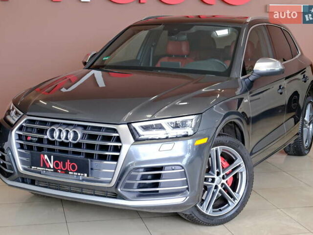 Серый Ауди SQ5, объемом двигателя 3 л и пробегом 66 тыс. км за 37900 $, фото 16 на Automoto.ua
