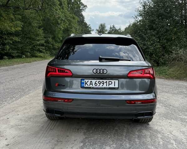 Серый Ауди SQ5, объемом двигателя 3 л и пробегом 21 тыс. км за 44999 $, фото 12 на Automoto.ua