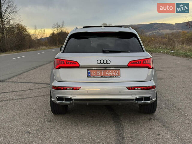 Серый Ауди SQ5, объемом двигателя 3 л и пробегом 135 тыс. км за 39950 $, фото 5 на Automoto.ua