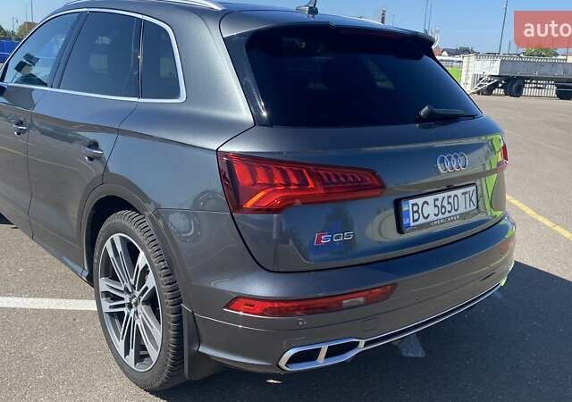Серый Ауди SQ5, объемом двигателя 3 л и пробегом 138 тыс. км за 35500 $, фото 7 на Automoto.ua