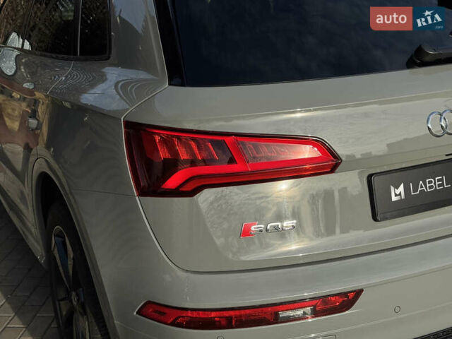 Серый Ауди SQ5, объемом двигателя 3 л и пробегом 108 тыс. км за 29900 $, фото 7 на Automoto.ua