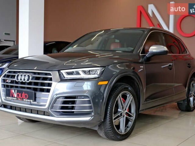 Серый Ауди SQ5, объемом двигателя 3 л и пробегом 66 тыс. км за 37900 $, фото 4 на Automoto.ua