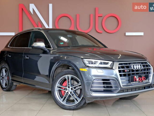 Серый Ауди SQ5, объемом двигателя 3 л и пробегом 66 тыс. км за 37900 $, фото 8 на Automoto.ua