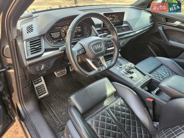Серый Ауди SQ5, объемом двигателя 3 л и пробегом 88 тыс. км за 34300 $, фото 14 на Automoto.ua
